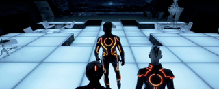 Illustration for article titled Tron Legacy Trailer Stills Reveal Secrets, Plot Points And Upgrades